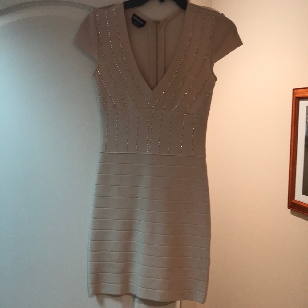 Bebe mini short sleeve dress
